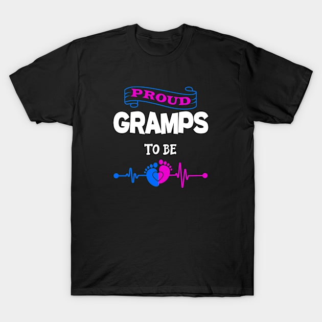 Promoted to grandpa T-Shirt by A Zee Marketing